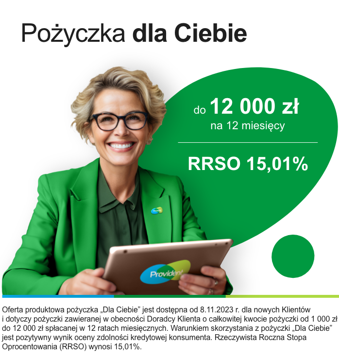 Pożyczka dla Ciebie